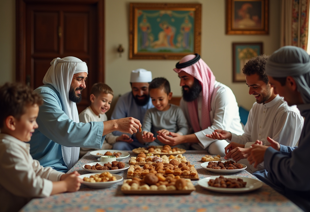 Eid ul Fitr celebrations in Qatar